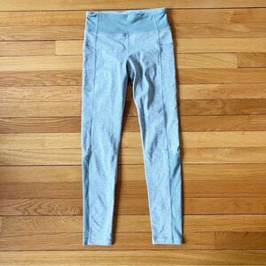 Athleta Girl Green Full Length Athletic
Workout Performance Leggings Large 12